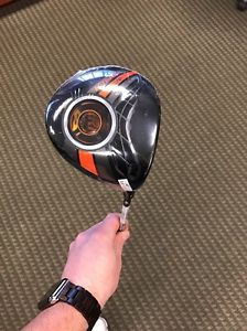 New Cobra King LTD Adjustable Driver Stiff flex Aldila Rogue- Arccos Included image 1