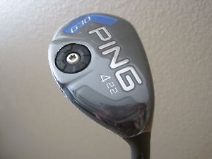 NEW! PING G30 22* #4 HYBRID PING TFC 419 REGULAR FLEX image 1