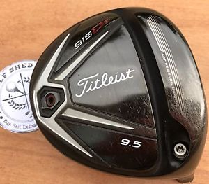 TITLEIST 915 D3 9.5 DEGREE Driver HEAD image 1