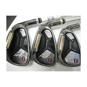 Used[B] Golf PRGR egg 2013 7S Iron Set M37 7-AS SW without a set of 6 Men O7N image 1