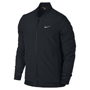 Nike TW Tiger Woods Golf Bomber Jacket - XL  (801880-010) BLACK image 1