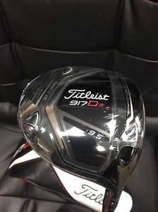 New Titleist 917 D2 9.5 Loft w/ FUJIKURA SPEEDER 74 TOUR SPEC STIFF Shaft image 1