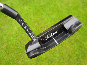 Scotty Cameron Tour Only Brushed Black Newport Welded Mid Slant Neck - 34" 350G image 1