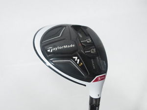 Taylor Made M1 17* HL 3 Wood Fujikura Stiff Flex Shaft image 1