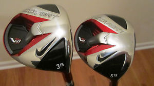 TOUR ISSUE NIKE COVERT VRS TOUR 3 & 5 WOOD RARE image 1
