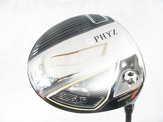Used Golf Clubs Bridgestone PHYZ III Faiz 3 Driver 2014 driver Stiff 1W Men D0Z image 1