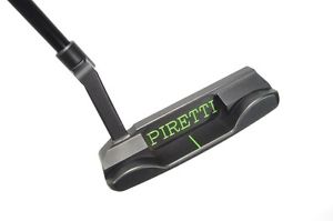 Tour Issue! PIRETTI PROTOTYPE Welded Neck BLACK PUTTER!!! image 1