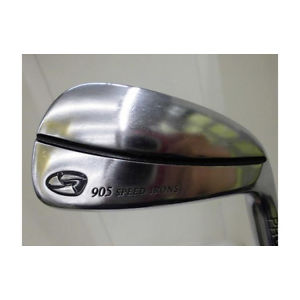 Used[B] Golf PRGR SPEED IRONS 905 8S Iron Set DATA060 M37 Men D8S image 1
