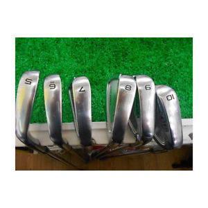 Used[B] Golf Honma Golf TOUR WORLD TW727V FORGED 6S Iron Set X Men B6Q image 1