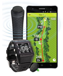 SkyCaddie Golf LINX GT GPS Range Finder Watch Game Tracking Edition With Tag image 1