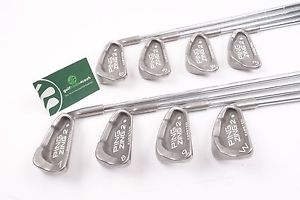 PING KARSTEN ZING 2 IRONS / 3-PW / STIFF PING JZ STEEL SHAFTS / 62813 image 1