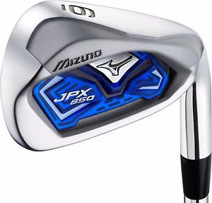 Brand New Sealed Mizuno Golf JPX-850 Irons 4-9, PW, GW Steel Regular Flex Shaft image 1
