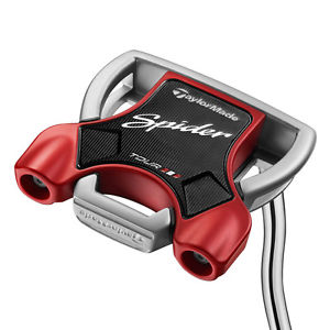 NEW TaylorMade Spider Tour Platinum 34" Putter image 1