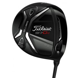 Titleist 917 D2 Driver Aldila Rogue Max 65 9.5 Stiff RH NEW image 1