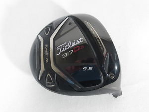 Nice! 2017 TITLEIST 917D3 9.5* DRIVER -Head Only- image 1