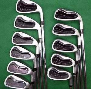 Set One Iron Pro Line Golf  Single Length golf clubs 3-LW Reg steel FREE SHIP image 1