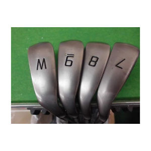 Used[B] Golf Ping G MAX 5S Iron Set CFS J50 R Four is black dot of # 7~W. J3Y image 1