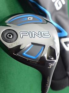 2016 PING G Series SF Tec 16 deg 3 wood Alta 65 Reg EPK186 FREE SHIPPING image 1