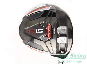 Mint TaylorMade R15 Driver 12* Graphite X-Stiff Right 45.5 in image 1