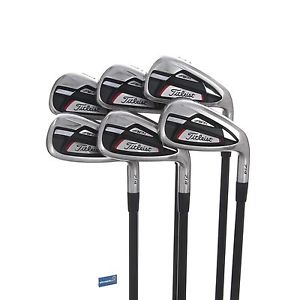 Titleist AP1 714 Ladies Graphite Irons 5-PW /  Ladies Shaft Kuro Kage 50 image 1