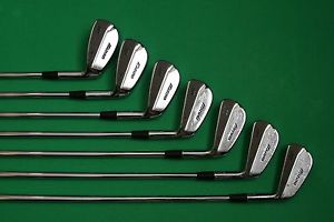Mizuno Mp -37 Iron Set 4-PW 5.5 Rifle Flighted Shafts RH image 1