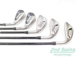 Adams Idea A7 OS Max Iron Set 6-PW Graphite Regular Right 38.5 in image 1