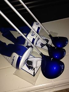 Mizuno Golf JPX 850 Driver, 3 and 5 Fairway Wood Graphite Stiff Flex 3-Piece Set image 1