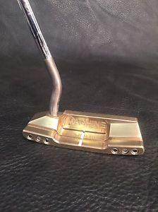 New Aluminum Bronze Machine Golf M1A Adjuster Putter Prototype image 1