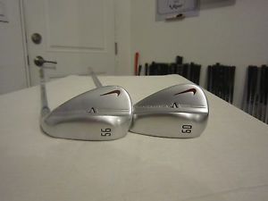 Nike VR X3X DS Wide Wedge Set Dual Sole - 56* - 60*- Dynamic Gold Steel - NEW image 1
