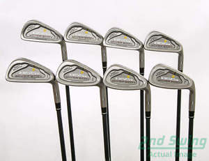 Tommy Armour 855S Silver Scot Iron Set 3-PW Graphite Regular Right 38.5 in image 1