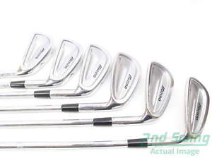 Mizuno MP 57 Iron Set 5-PW Steel Stiff Right 38.5 in image 1