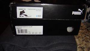 Puma Titantour Ignite Hi Top SE sz 9.5 White/Black image 1