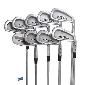 Maxfli Revolution Steel Irons 3-SW /  Regular Shaft True Temper Dynalite Gold image 1