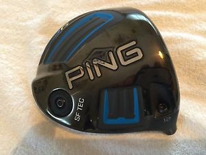 New Ping G 12deg SF Tec R/H Driver Head image 1