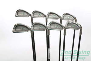 Ping ISI K Iron Set 3-PW Graphite Stiff Right Green Dot 38 in image 1