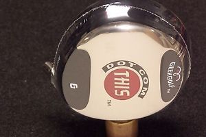 new GEEK "Dot Com This" (6*) long-driver w/HOUSE OF FORGED Black Diamond (XXX) image 1