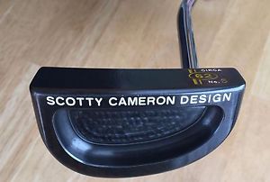 Titleist Scotty Cameron Circa 62 No 5, Gun-Blue, 35", Corded Grip image 1