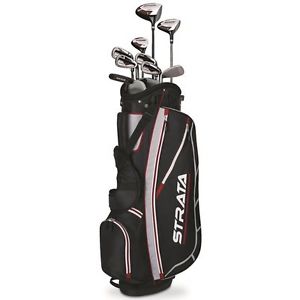 Callaway Golf Clubs Strata 2015 12-Piece Complete Set Club Set Uniflex New image 1