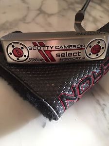 Titleist Cameron 2014 Newport 2 Putter Golf Club image 1