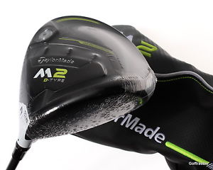 TAYLORMADE M2 D-TYPE 10.5º DRIVER MATRIX REG + COVER &amp; TOOL - NEW #D4594 image 1