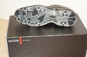 ECCO Mens  Golf Shoe, Black/Brown, 42 EU/8-8.5 M US( reduced price) image 1