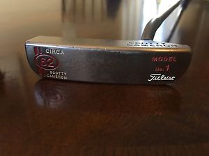 Titleist Scotty Cameron Circa 62 Model No. 1 35" RH Putter w headcover image 1