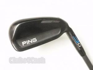 Ping G Crossover Hybrid Black Dot Utility 24* 5 Iron ALTA 70 Stiff Flex image 1