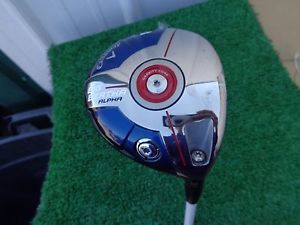 Callaway Golf Big Bertha Alpha 10.5 Driver Speeder 865 Extra Stiff Shaft NEW RH image 1