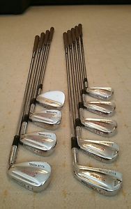 Titleist Tour Model forged blade iron set 3-SW R image 1