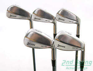 Srixon Pro 100 Iron Set 6-PW Steel Regular Right 38 in image 1
