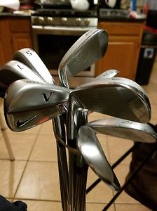 Nike VR Pro Combo Irons 4-PW, A wedge - RH Project X 5.5 Shaft image 1