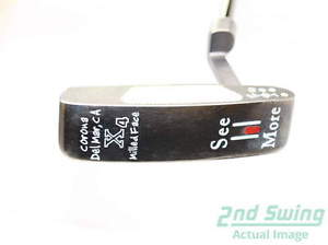 See More X4 Nickel Putter Steel Right 36 in image 1