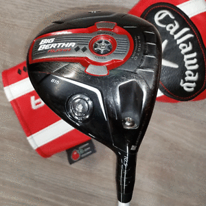 "USED" CALLAWAY BIG BERTHA ALPHA 815 ◆◆ 10.5 DEGREE DRIVER +REGULAR ROGUE SHAFT image 1