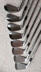 Mizuno Eisenset MP-52 (3-PW) mit Stahlschaft True Temper Dynamic Golf SL stiff image 1